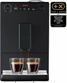 Υπεραυτόματη καφετιέρα Melitta E950-222 Μαύρο 1400 W 15 bar