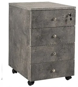 Metaxakis   Μιο/4-Drawers Pedestal*  metax-01-00-2020 διάστ.42.0000 x 52.0000 x 65.5000