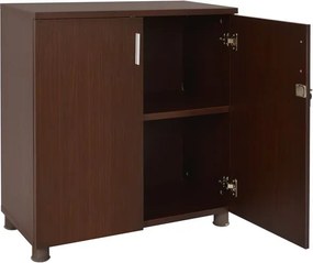 ΝΤΟΥΛΑΠΙ ΓΡΑΦΕΙΟΥ VANCE ΕΠΑΓΓΕΛΜΑΤΙΚΟ WENGE HM2053.12 80X40X82Υ εκ.