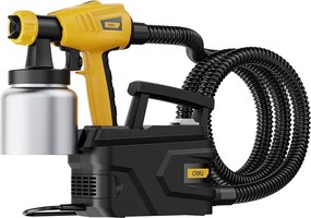 DELI ηλεκτρικό πιστόλι βαφής DC091-1 με δοχείο 800ml, 500W