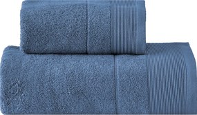 Πετσέτα Προσώπου (50x90) Kentia Stylish Celeste 550gsm Μπλε
