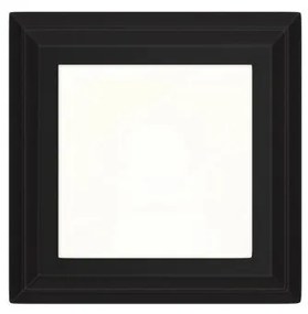 Απλίκα Φωτιστικό Τοίχου LED 3,3W IP65 HER-09 Heronia Lighting-42-0016-Μαύρο 42-0016