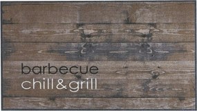 Πατάκι Κουζίνας Soft &amp; Deco BBQ 300 Barbecue Chill &amp; Grill 60x120cm - Sdim