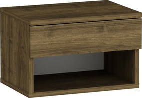 Κομοδίνο Καρυδί ORAR 44.6x31.6x29