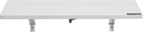 VEVOR Wall Mounted Floating Folding Table Laptop Desk Home Office 31.5 x 23.6 in