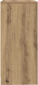 vidaXL Ντουλάπι τεχνίτης Δρυς 57x34x76 εκ. από Επεξεργασμένο Ξύλο