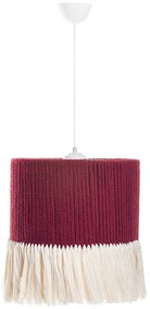 ΦΩΤΙΣΤΙΚΟ ΟΡΟΦΗΣ ΚΡΕΜΑΣΤΟ ΑΠΟ ΣΧΟΙΝΙ ΜΠΟΡΝΤΟ ΛΕΥΚΟ HM7653.06 Φ30x80Y εκ.