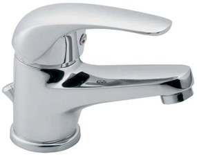 Μπαταρία Νιπτήρος Vasto BVA2 Chrome Ferro Metal