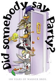 Εκτύπωση τέχνης Friends - Did somebody say party?, (26.7 x 40 cm)
