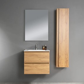 Σετ μπάνιου Nextdeco Avra wood συναρμολογημένο