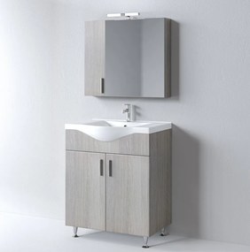 Martin Siena 75 Harmony - Πάγκος με Νιπτήρα &amp; Καθρέπτη