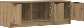 vidaXL Ντουλάπι τηλεόρασης Artisan Oak 102x35x36,5 cm