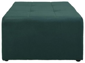 Ταμπουρέ New Ottoman Fylliana Πετρόλ 70x70x40 εκ. 70x70x40 εκ.