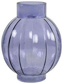 Βάζο Γυάλινο 013.787860 15x18cm Blue Glass