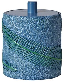 Θήκη Για Βαμβάκι Με Καπάκι Spirit K 2326 Blue-Green Kentia Πολυρεσίνη
