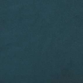 vidaXL Πολυθρόνα Μπλε 63 x 76x 80 εκ. Βελούδινη