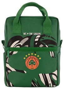 ESTIA ΤΣΑΝΤΑ ΦΑΓΗΤΟΥ ΙΣΟΘΕΡΜΙΚΗ 7lt PANATHINAIKOS BC EDITION WE THE GREENS