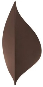 Απλίκα Φωτιστικό Τοίχου LED 9W Καφέ IΡ65 Φύλλο Leaf-9W SunLight-LEAF-9W-Καφέ LEAF-9W