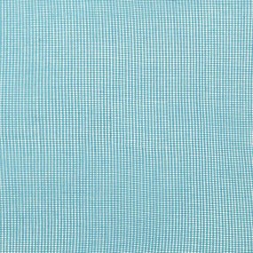 vidaXL Voile κουρτίνες με ροδέλες 2 τεμάχια Τιρκουάζ