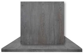 ΚΑΠΑΚΙ RESIN 70x70cm Cement (Εξωτερικού Χώρου) (Σετ 2 ΤΕΜ)