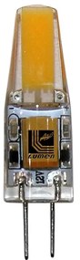Adeleq Led Λάμπα Σιλικόνης Cob G4 2W 12Vac-Dc Λευκό 4000Κ 13-9421