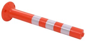 vidaXL Κολωνάκια Σήμανσης 5 τεμ. 75 εκ. Πλαστικά