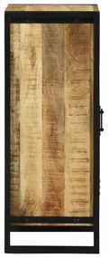 vidaXL Ντουλάπι Τοίχου 40x35x90 cm Μασίφ Άγριο Ξύλο Μάνγκο