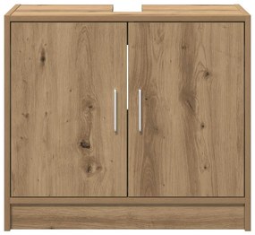 vidaXL Ντουλάπα Νιπτήρα Artisan Oak 63 x 29 x 55 cm Επεξεργασμένο ξύλο