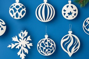 Intra απο ξύλο plywood 3mm-4mm πάχος – Κόψιμο από χαρτί χριστουγεννιάτικο κομμένο αρχείο Δίασταση 20x20 cm INTRAFABR-108220813