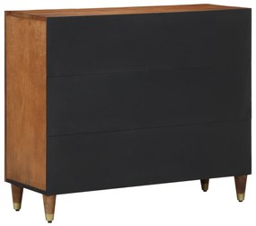 vidaXL Μπουφέ 90x33x75 εκ. Μασίφ ξύλο μάνγκο