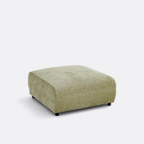 Πουφ από φλογιστό chenille, GALENE