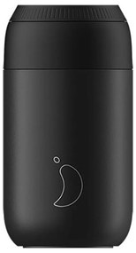 Ποτήρι Θερμός 340ml Chilly's Series 2 Cup Abyss Black