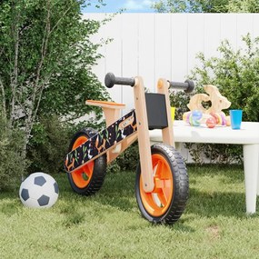 Ποδήλατο Ισορροπίας για Παιδιά Πορτοκαλί Εκτύπωση - Πορτοκαλί