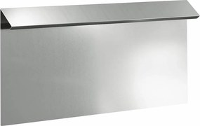 vidaXL Φράκτης σαλιγκαριών 16 pcs 50 x 3,5 x 25 εκ Ασημί