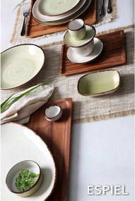 Φλυτζάνι Καφέ 220ml + Πιατάκι Espiel Terra Cream TLK111K6