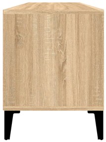 vidaXL Έπιπλο Τηλεόρασης Sonoma Δρυς 100 x 34,5 x 44,5 εκ. Επεξ. Ξύλο