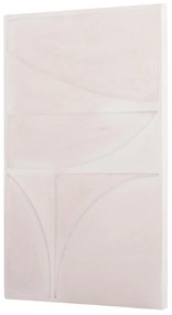 Πίνακας C4505 σειρά Santorini MDF σε Υπόλευκο χρώμα 80x4(πάχος)x120Υεκ. 80x4x120 εκ.