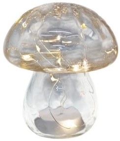 Φωτιστικό Επιτραπέζιο Led Μανιτάρι 014.OR6374 2700K 5Lm 13,5x16cm Clear