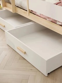 Κουκέτα Jacky plus-Leuko-Sonoma-180 x 80