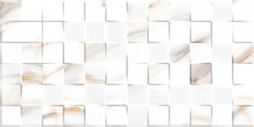 Keros Ardenza Cubic Brillo 25x50 - Πλακάκι μπάνιου