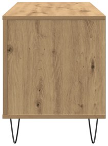 vidaXL Ντουλάπι Δισκογραφίας Παλιού Ξύλου 100x38x48 εκ Επεξεργασμένου Ξύλου