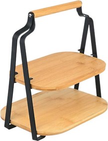 Ορντεβιέρα Διώροφη (42.2x10x6.7) Estia Bamboo Essentials 01-20811
