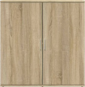 vidaXL Ντουλάπι Sonoma Δρυς 79x38x80 εκ. Επεξεργασμένο Ξύλο