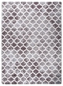 Χαλί Πλενόμενο Αντιολισθητικό Πολύχρωμο 120 x 180 εκ. - Γκρι