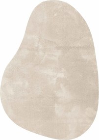 vidaXL Χαλιά χώρου HUARTE Μπεζ 140 x 200 cm Πολυεστέρας
