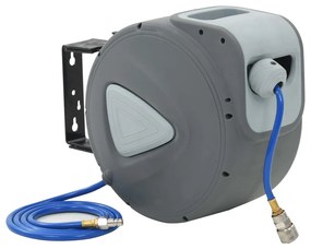 vidaXL Ανέμη με Λάστιχο Αέρος Αυτόματη 1/4&#039;&#039; 20 μ.
