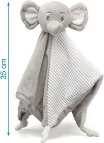 Πανάκι Παρηγοριάς Kiokids Ελεφαντάκι 35εκ.