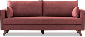 3-Seat Sofa-Bed Bella Sofa Bed - Claret Red Claret Red