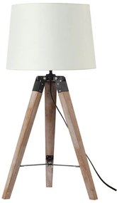 Πορτατίφ Aca Mousse TF17701TOBB Beige/Wood