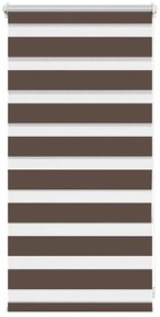 vidaXL Ρόλερ Zebra Καφέ 40 x 100cm